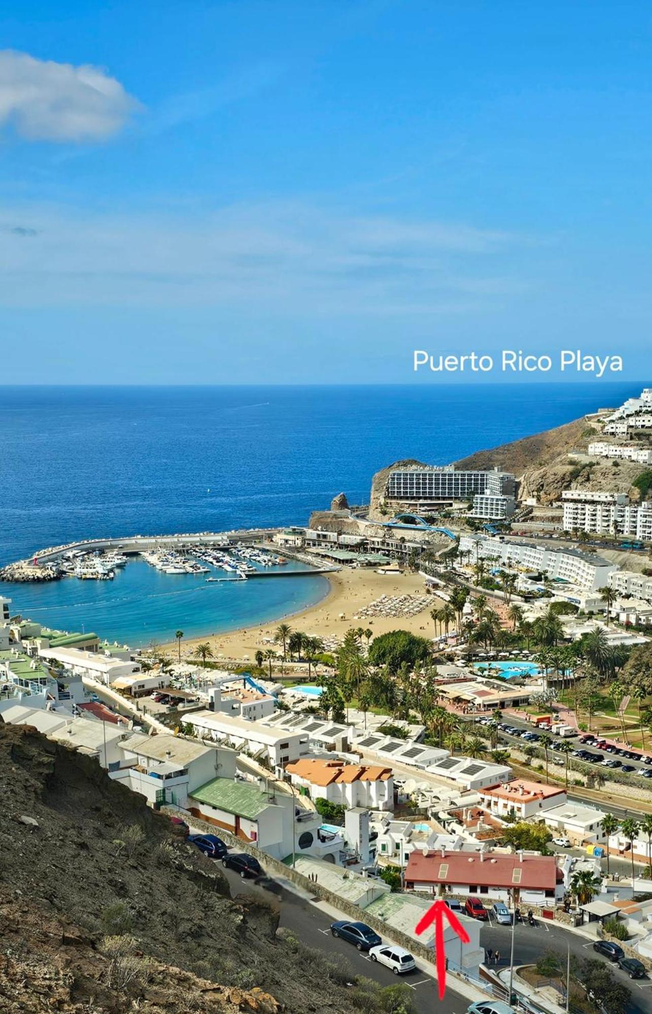 El Libre Playa Puerto Rico Appartamento *